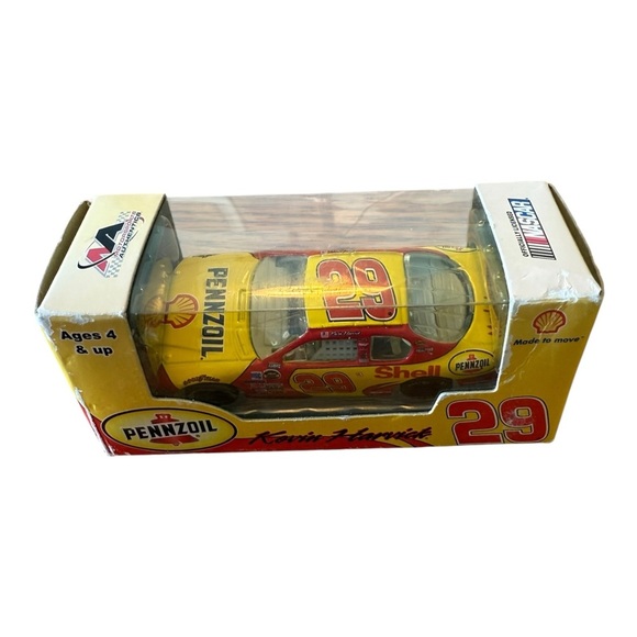 1/64 Motorsports Authentics #29 Kevin Harvick Shell Pennzoil Chevy Monte Carlo - Picture 2 of 6